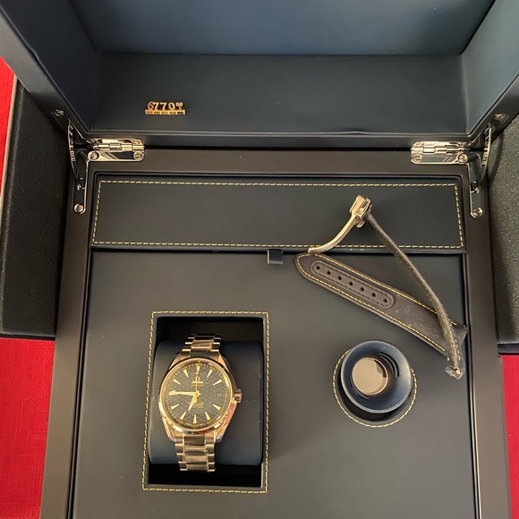 Limited edition Omega James Bond 007 watch - Picture 4 of 4